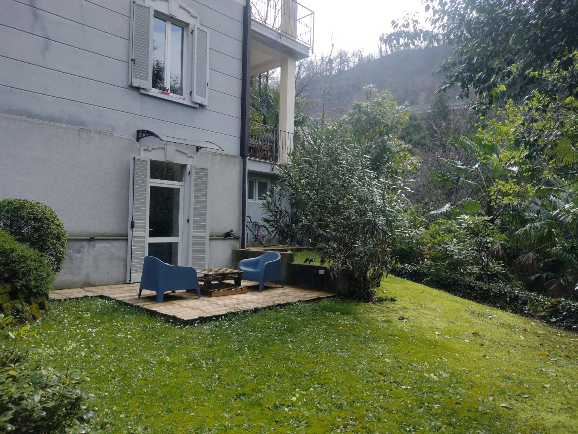 Appartamento The Garden House Côme Esterno foto