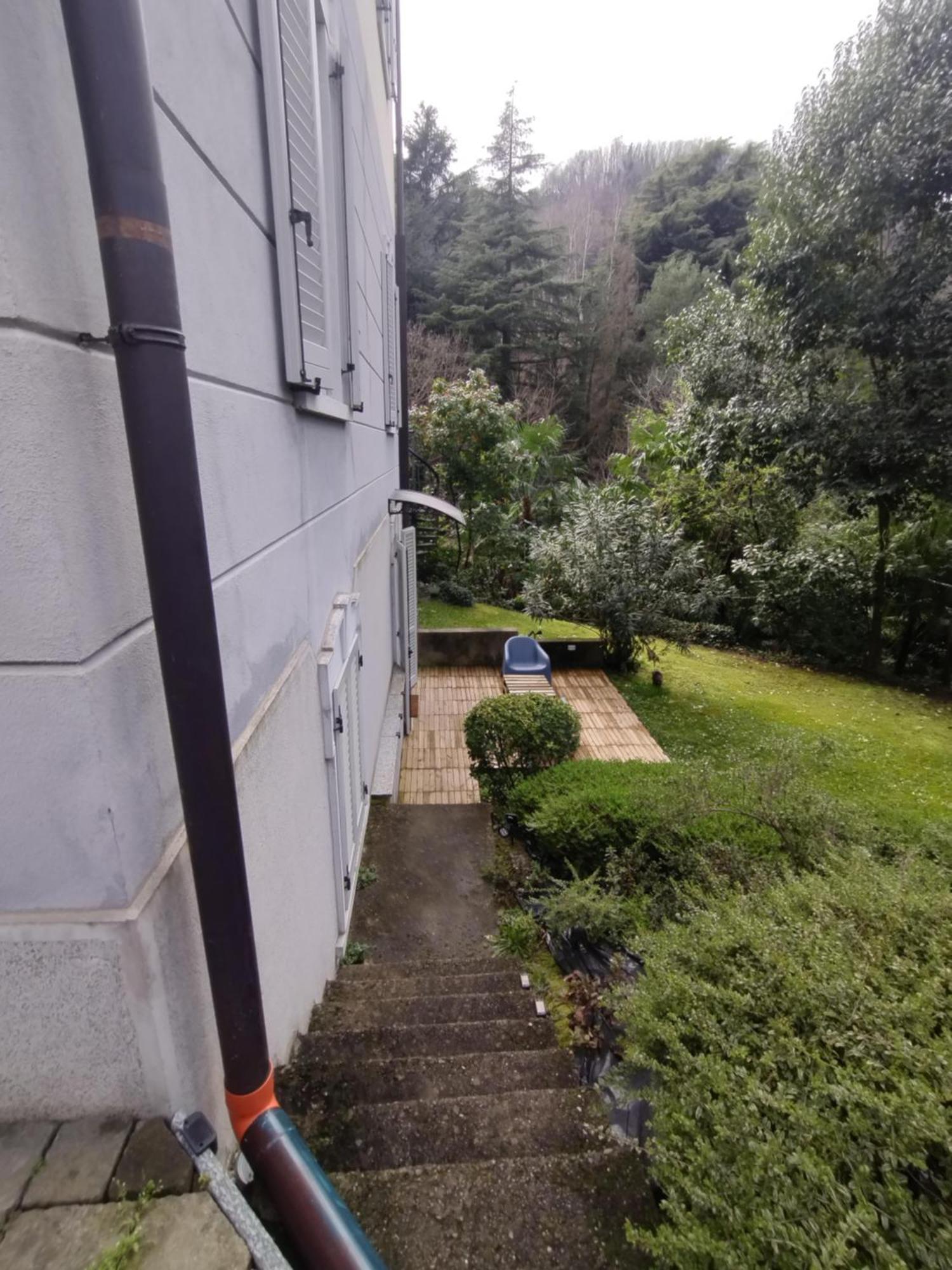 Appartamento The Garden House Côme Esterno foto