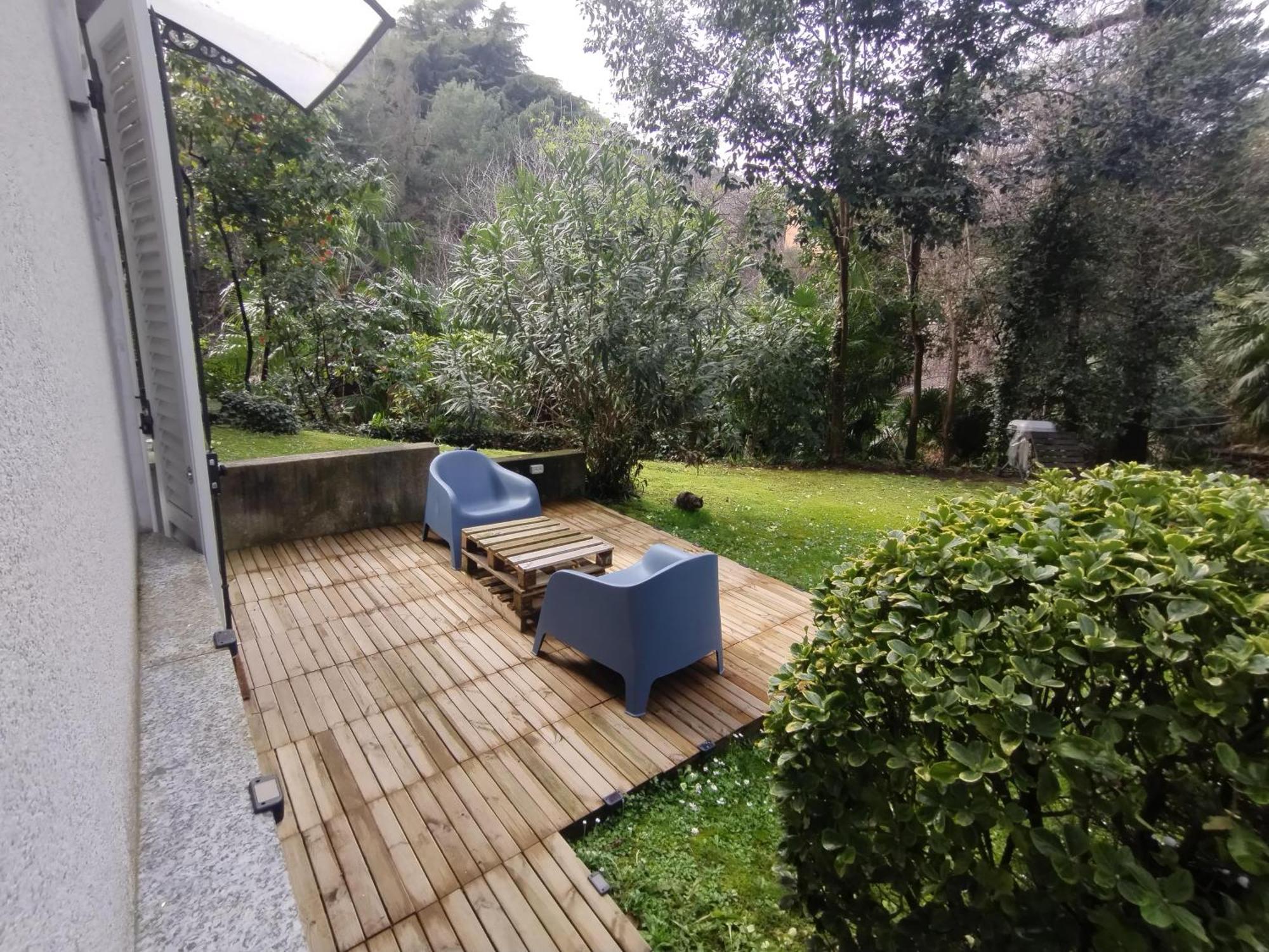 Appartamento The Garden House Côme Esterno foto