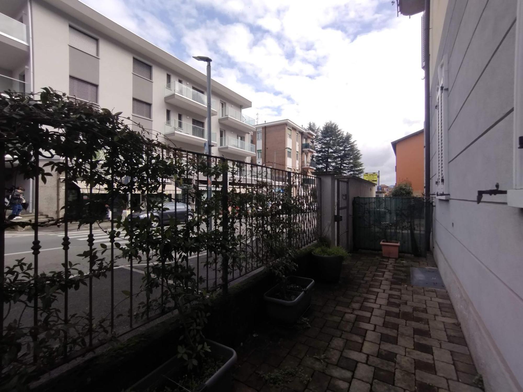 Appartamento The Garden House Côme Esterno foto